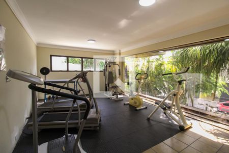 Apartamento à venda com 170m², 4 quartos e 3 vagasAcademia