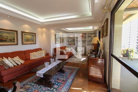 Sala de apartamento à venda com 4 quartos, 170m² em Jardim Anália Franco, São Paulo