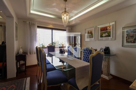 Sala de Jantar de apartamento à venda com 4 quartos, 170m² em Jardim Anália Franco, São Paulo