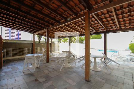 Apartamento à venda com 170m², 4 quartos e 3 vagasChurrasqueira