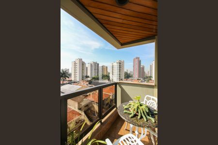 Apartamento à venda com 170m², 4 quartos e 3 vagasVaranda da Sala