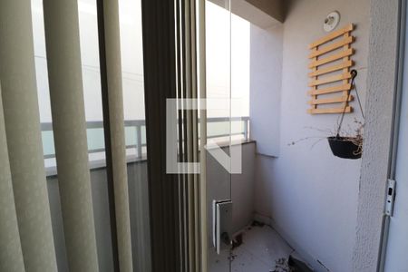 Varanda da Sala de apartamento para alugar com 2 quartos, 76m² em Jardim Patricia, Uberlândia