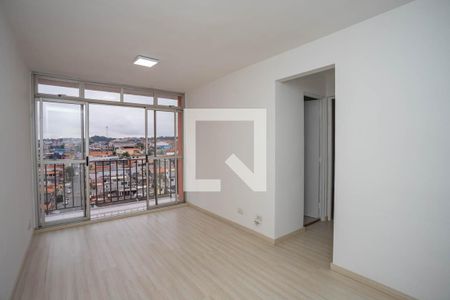Sala  de apartamento para alugar com 2 quartos, 55m² em Vila Marques, Diadema