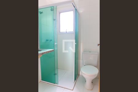 Apartamento para alugar com 85m², 3 quartos e 2 vagas Apartamento para alugar com 85m², 3 quartos e 2 vagasBanheiro da Suite