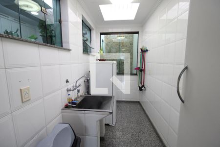 Casa à venda com 800m², 7 quartos e 6 vagasÁrea de Serviço