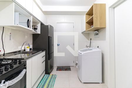 Apartamento para alugar com 26m², 1 quarto e sem vagaCozinha e Área de Serviço