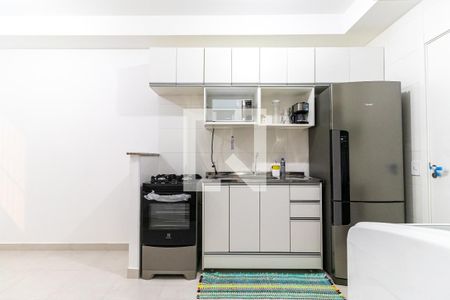 Apartamento para alugar com 26m², 1 quarto e sem vagaCozinha e Área de Serviço