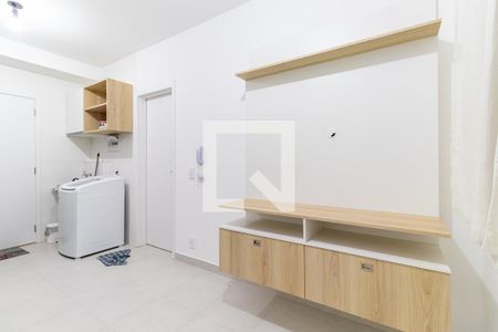 Sala de apartamento à venda com 1 quarto, 26m² em Jardim Cidália, São Paulo