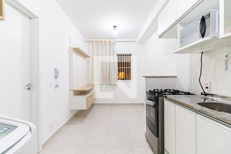 Apartamento para alugar com 26m², 1 quarto e sem vagaCozinha e Área de Serviço