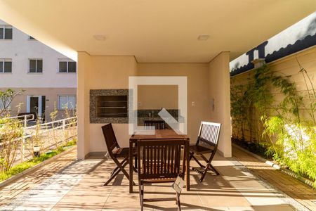 Apartamento para alugar com 26m², 1 quarto e sem vagaÁrea comum - Churrasqueira 2