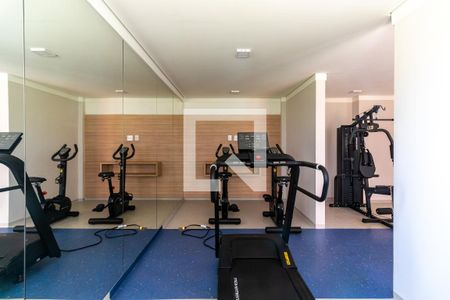 Apartamento para alugar com 26m², 1 quarto e sem vagaÁrea comum - Academia