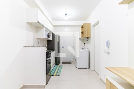 Sala de apartamento à venda com 1 quarto, 26m² em Jardim Cidália, São Paulo