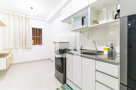 Apartamento para alugar com 26m², 1 quarto e sem vagaCozinha e Área de Serviço