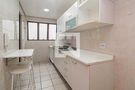 Cozinha de apartamento à venda com 1 quarto, 52m² em Mont Serrat, Porto Alegre