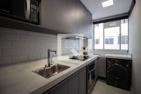 Apartamento à venda com 40m², 2 quartos e sem vaga Apartamento à venda com 40m², 2 quartos e sem vagaCozinha-Lavanderia