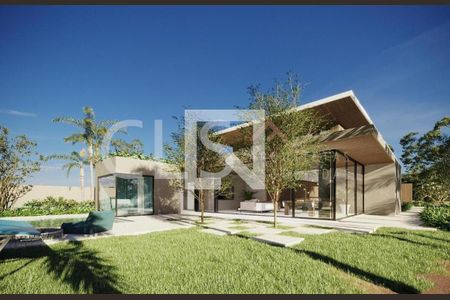 piscina de casa de condomínio à venda com 4 quartos, 843m² em Alphaville, Nova Lima