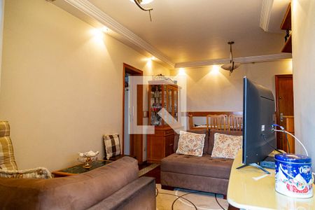 Sala de apartamento à venda com 3 quartos, 100m² em Cidade Vargas, São Paulo