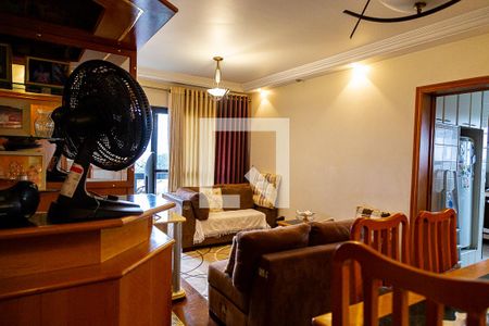 Sala de apartamento à venda com 3 quartos, 100m² em Cidade Vargas, São Paulo