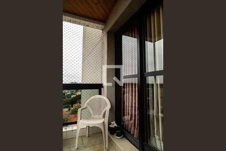 Varanda de apartamento à venda com 3 quartos, 100m² em Cidade Vargas, São Paulo