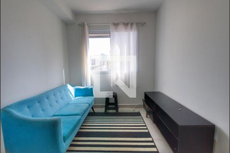 Sala de apartamento para alugar com 1 quarto, 26m² em Cambuci, São Paulo