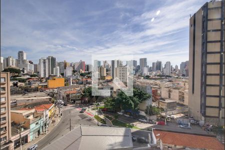 Quarto - Vista de apartamento para alugar com 1 quarto, 26m² em Cambuci, São Paulo
