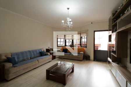 Sala de casa à venda com 3 quartos, 278m² em Jardim Stetel, Santo André