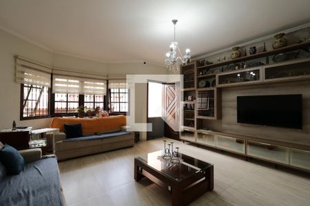 Sala de casa à venda com 3 quartos, 278m² em Jardim Stetel, Santo André