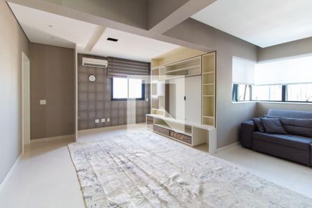 Sala 01 de apartamento à venda com 3 quartos, 171m² em Tatuapé, São Paulo