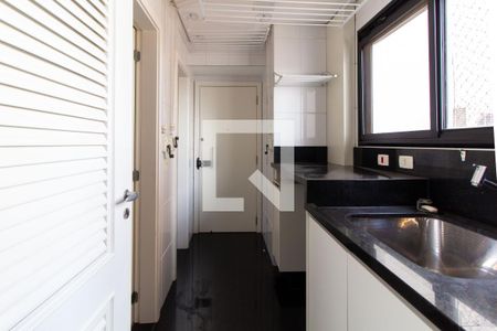 Apartamento à venda com 171m², 3 quartos e 4 vagasÁrea de Serviço