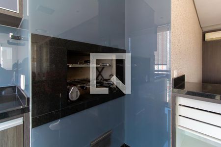 Varanda Gourmet de apartamento à venda com 3 quartos, 171m² em Tatuapé, São Paulo