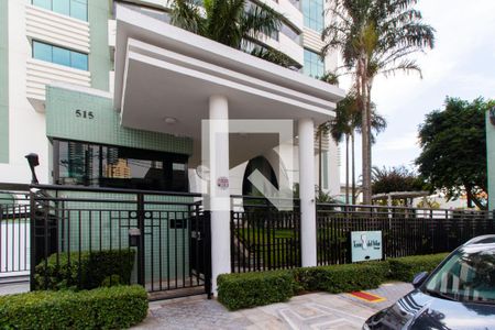 Apartamento à venda com 171m², 3 quartos e 4 vagasFachada