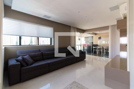 Sala 02 de apartamento à venda com 3 quartos, 171m² em Tatuapé, São Paulo