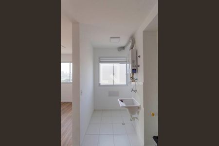  Cozinha e Área de Serviço  Integrada  de apartamento à venda com 2 quartos, 40m² em Cidade Patriarca, São Paulo