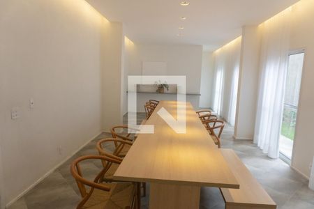 Apartamento para alugar com 35m², 2 quartos e sem vagaÁrea comum - Salão de festas