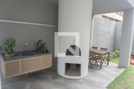 Apartamento para alugar com 35m², 2 quartos e sem vagaÁrea comum - Churrasqueira