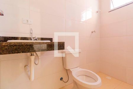 Banheiro de apartamento à venda com 1 quarto, 24m² em Vila Santa Teresa (zona Leste), São Paulo