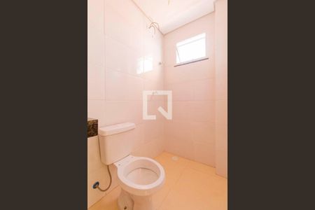 Banheiro de apartamento à venda com 1 quarto, 24m² em Vila Santa Teresa (zona Leste), São Paulo