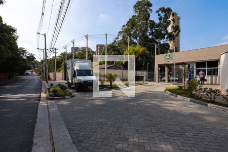 Apartamento para alugar com 48m², 2 quartos e 1 vagaÁrea comum - fachada do condomínio