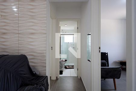 Apartamento para alugar com 48m², 2 quartos e 1 vagaCorredor