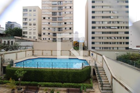 Vista da sala  de apartamento à venda com 2 quartos, 90m² em Pompeia, São Paulo