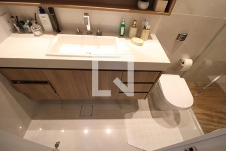 Banheiro da suíte  de apartamento à venda com 2 quartos, 90m² em Pompeia, São Paulo