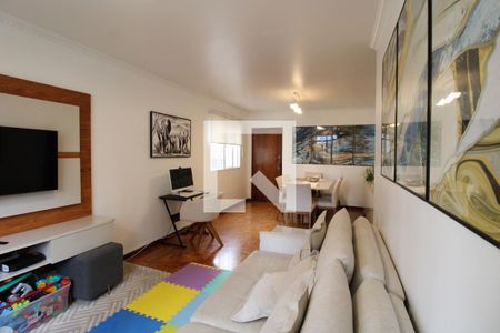 Sala  de apartamento à venda com 2 quartos, 90m² em Pompeia, São Paulo