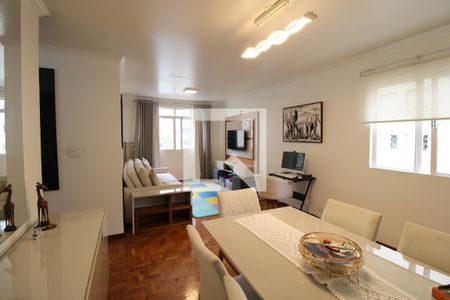 Sala  de apartamento à venda com 2 quartos, 90m² em Pompeia, São Paulo