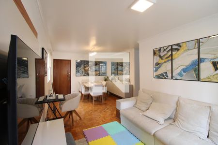Sala  de apartamento à venda com 2 quartos, 90m² em Pompeia, São Paulo