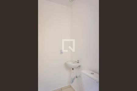 Banheiro de kitnet/studio à venda com 1 quarto, 35m² em Vila Granada, São Paulo