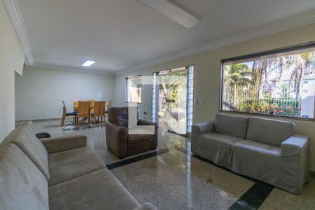 Sala de casa de condomínio à venda com 5 quartos, 420m² em Vargem Grande, Rio de Janeiro