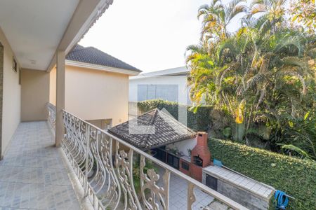 Casa de condomínio para alugar com 420m², 5 quartos e 4 vagasSuíte 3 - Varanda