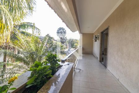 Casa de condomínio para alugar com 420m², 5 quartos e 4 vagasVaranda da Sala de TV e Suíte 1