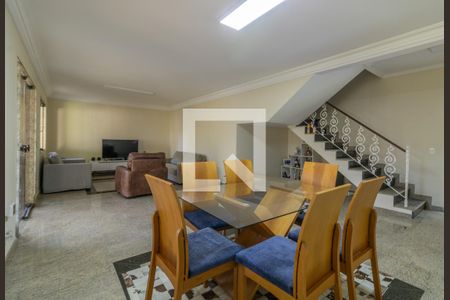 Sala de casa de condomínio à venda com 5 quartos, 420m² em Vargem Grande, Rio de Janeiro
