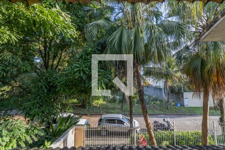 Casa de condomínio para alugar com 420m², 5 quartos e 4 vagasSuíte 4 - Varanda